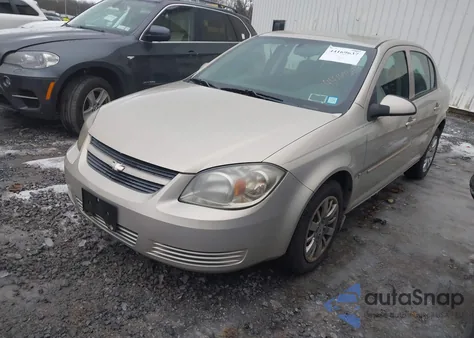 2009 Chevrolet Cobalt Lt из США, поврежденный, VIN 1G1AT58HX97271924